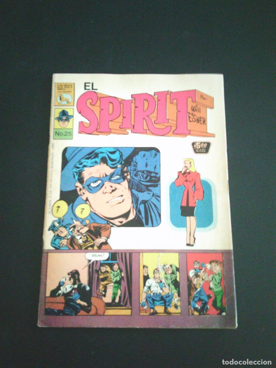 Libros de segunda mano: EL SPIRIT - NUMERO 25 - WILL EISNER - EDITORIAL LA PRENSA - 1977 -CJ 251