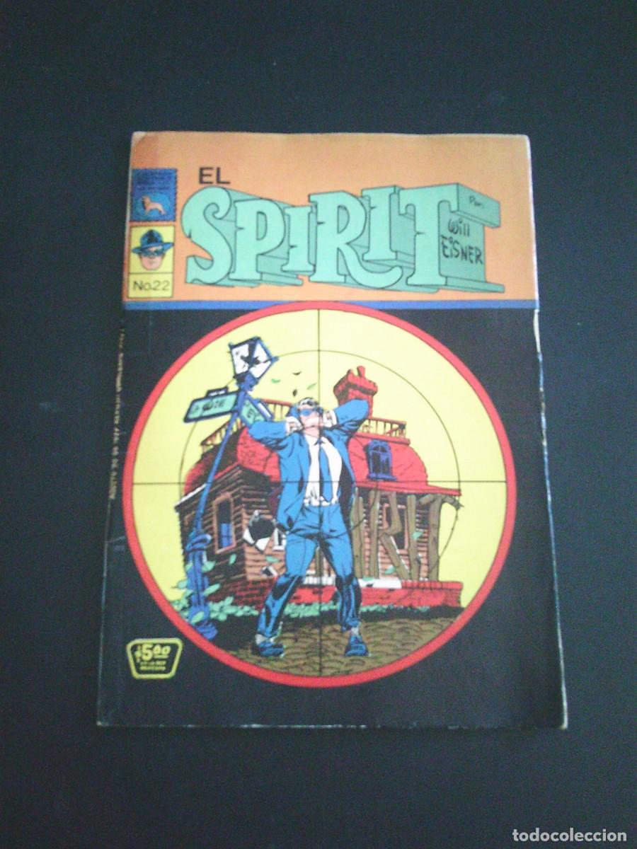 Libros de segunda mano: EL SPIRIT - NUMERO 22 - WILL EISNER - EDITORIAL LA PRENSA - 1977 -CJ 251