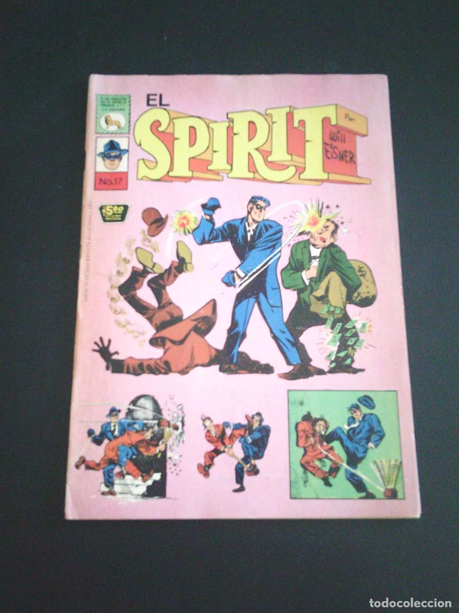 Libros de segunda mano: EL SPIRIT - NUMERO 17 - WILL EISNER - EDITORIAL LA PRENSA - 1977 -CJ 251