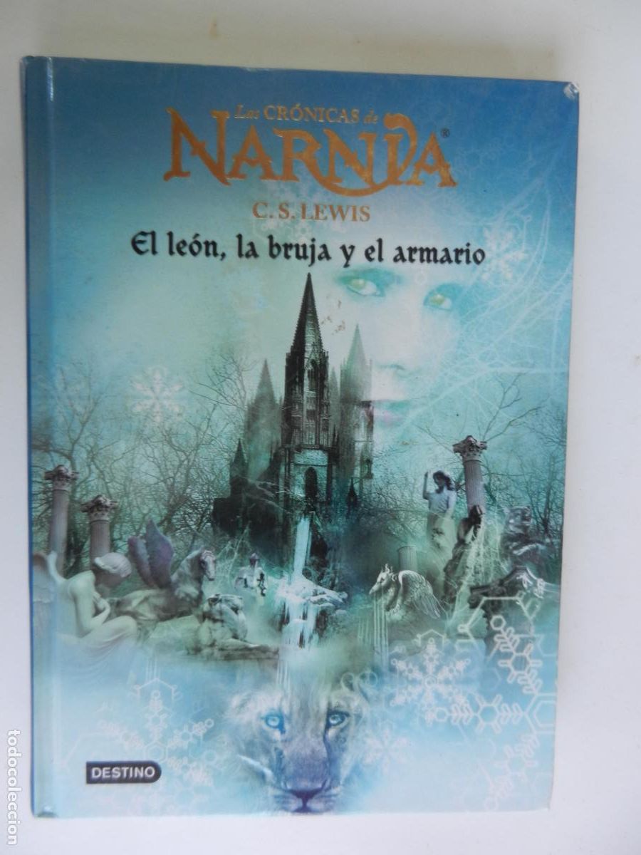 Libros de segunda mano: CRONICAS DE NARNIA - EL LEON , LA BRUJA Y EL ARMARIO - N&ordm; 2- C.S. LEWIS - DESTINO 2005