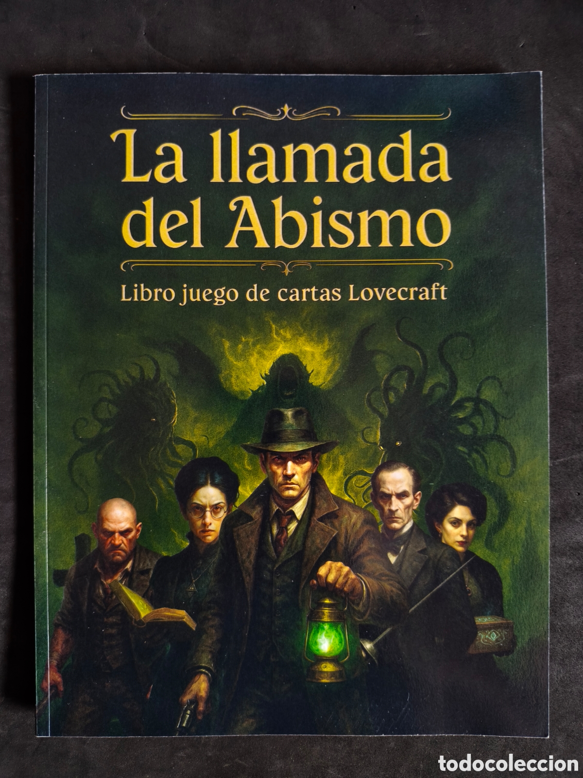 Libros de segunda mano: La Llamada del Abismo &ndash; Librojuego de Terror