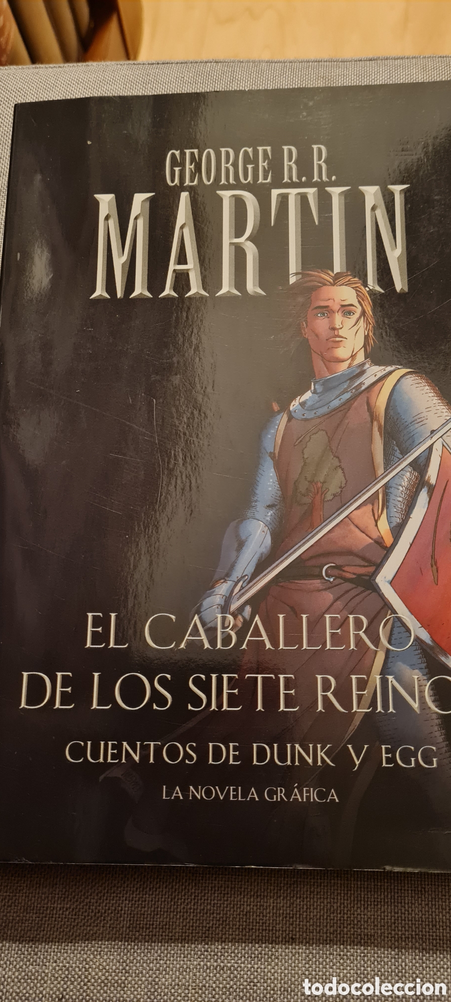 Libros de segunda mano: El Caballero de los Siete Reinos Novela Gr&aacute;fica Integral Juego de Tronos