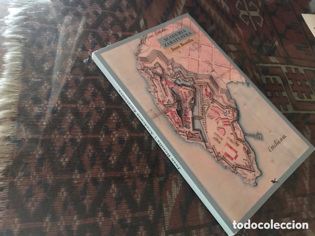 Libros de segunda mano: Academia Zaratustra. Juan Bonilla.