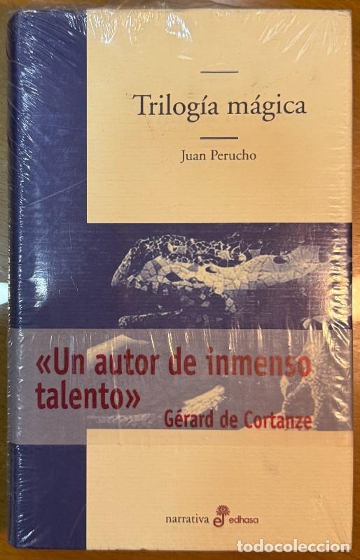 Libros de segunda mano: Trilog&iacute;a m&aacute;gica - Joan Perucho - Edhasa - Literaria