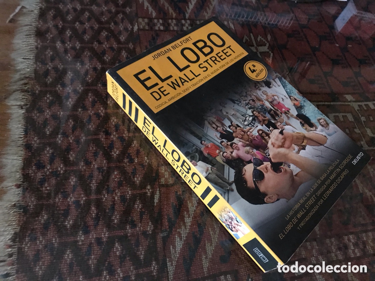 Libros de segunda mano: El lobo de Wall Street. Jordan Belfort. Deusto