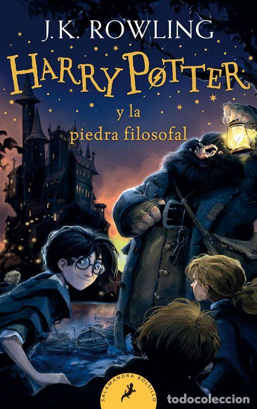 Libros de segunda mano: Harry Potter y la piedra filosofal (Harry Potter 1). - Rowling, J.K..