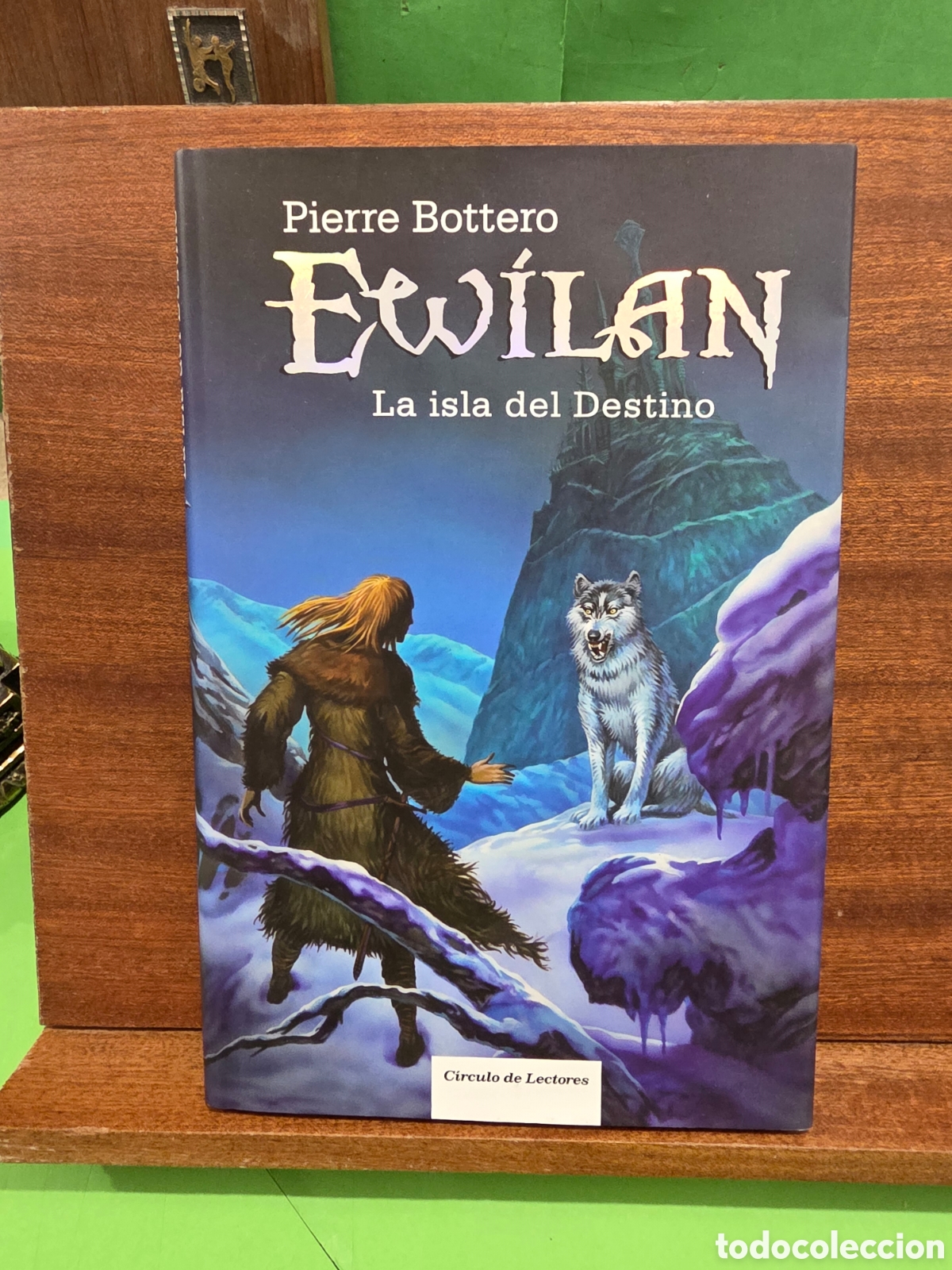 Libros de segunda mano: &rdquo;&rdquo;EWILAN, LA ISLA DEL DESTINO&rdquo;&rdquo;...PIERRE BOTTERO...CIRCULO DE LECTORES...2008...