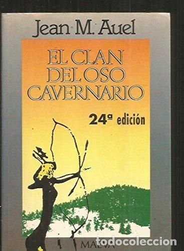 Libros de segunda mano: El Clan del Oso Cavernario - Jean M Auel - Ediciones Maeva - Los Hijos de la Tierra, 6606