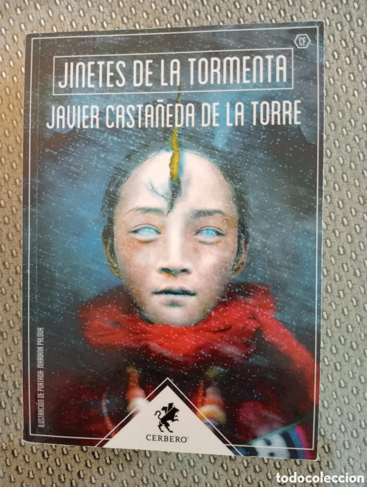 Libros de segunda mano: Jinetes de la tormenta / Javier Casta&ntilde;eda da de la Torre. Editorial Cerbero.
