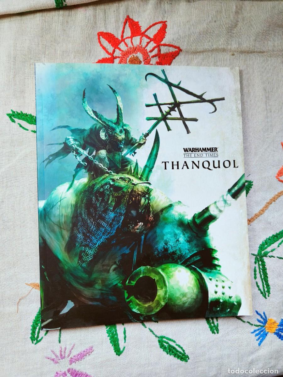 Libros de segunda mano: Warhammer. Thanquol. Games Workshop. The End Times. Castellano. Est&aacute; como nuevo.