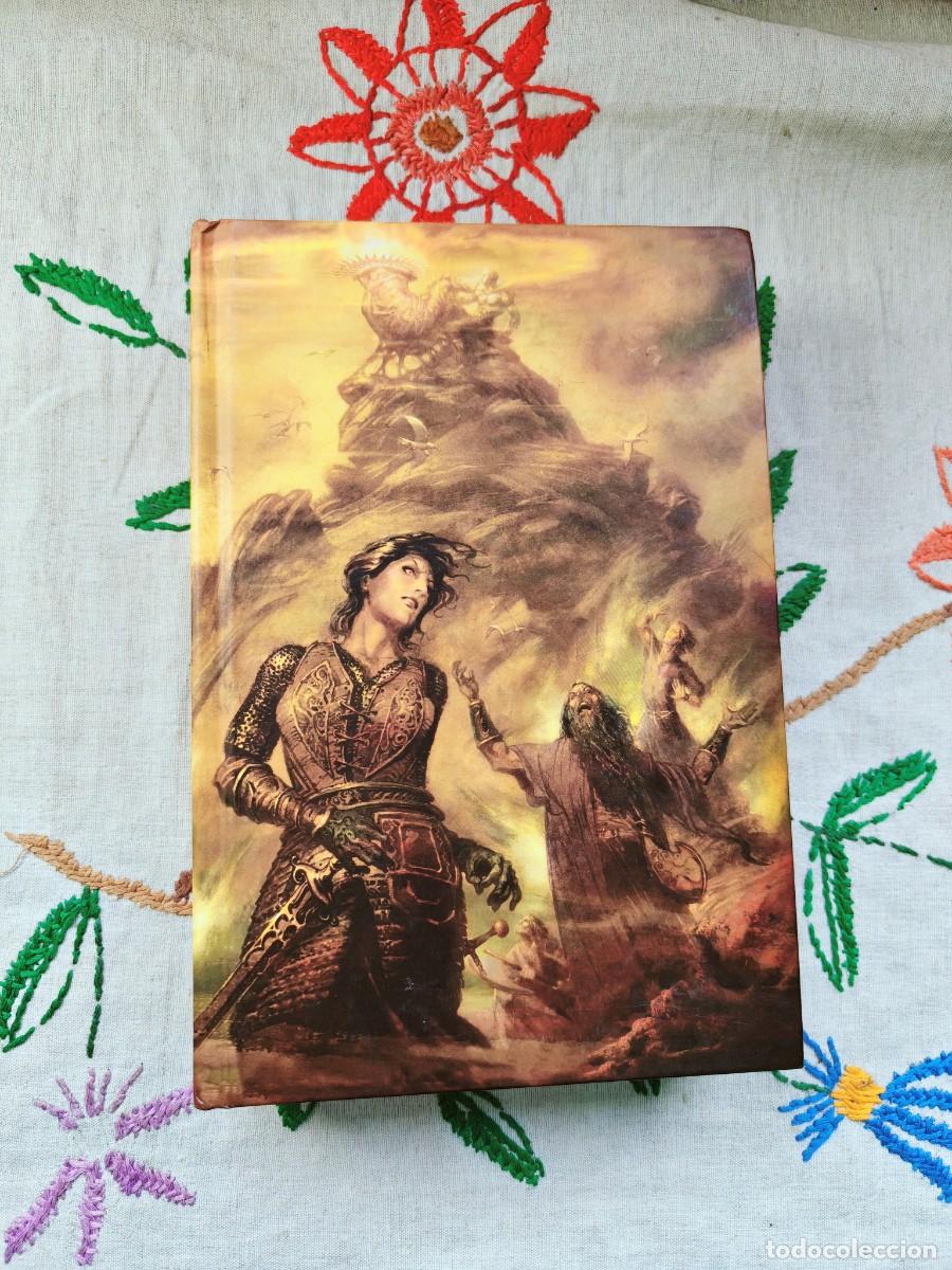 Libros de segunda mano: Canci&oacute;n de Hielo y Fuego IV. Fest&iacute;n Cuervos. Tapa dura, edici&oacute;n lujo. Gigamesh.