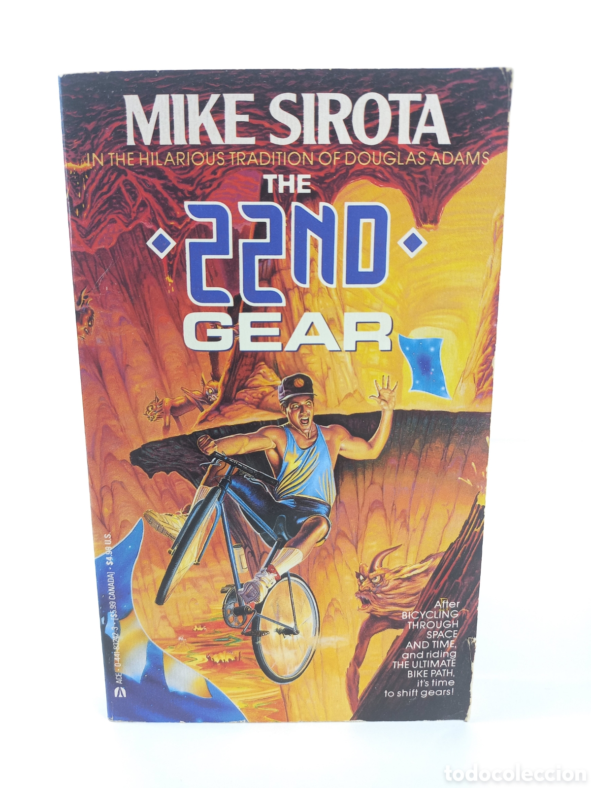 Libros de segunda mano: The 22nd Gear. Mike Sirota. Ace Books, 1993.