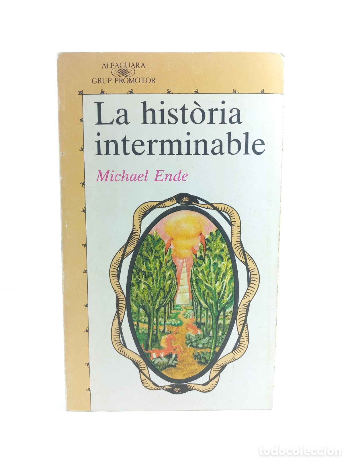 Libros de segunda mano: La historia interminable. Michael Ende. Alfaguara, 1989. Catal&aacute;n. Ilustrado.