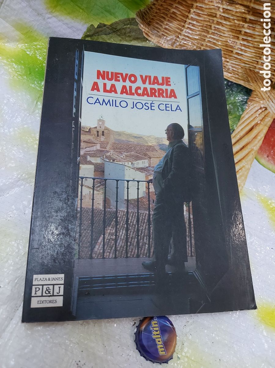 Libros de segunda mano: NUEVO VIAJE A LA ALCARRIA a&ntilde;o 1987