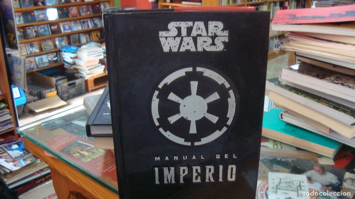 Libros de segunda mano: STAR WARS MANUAL DEL IMPERIO - 2015 - 160 pags.