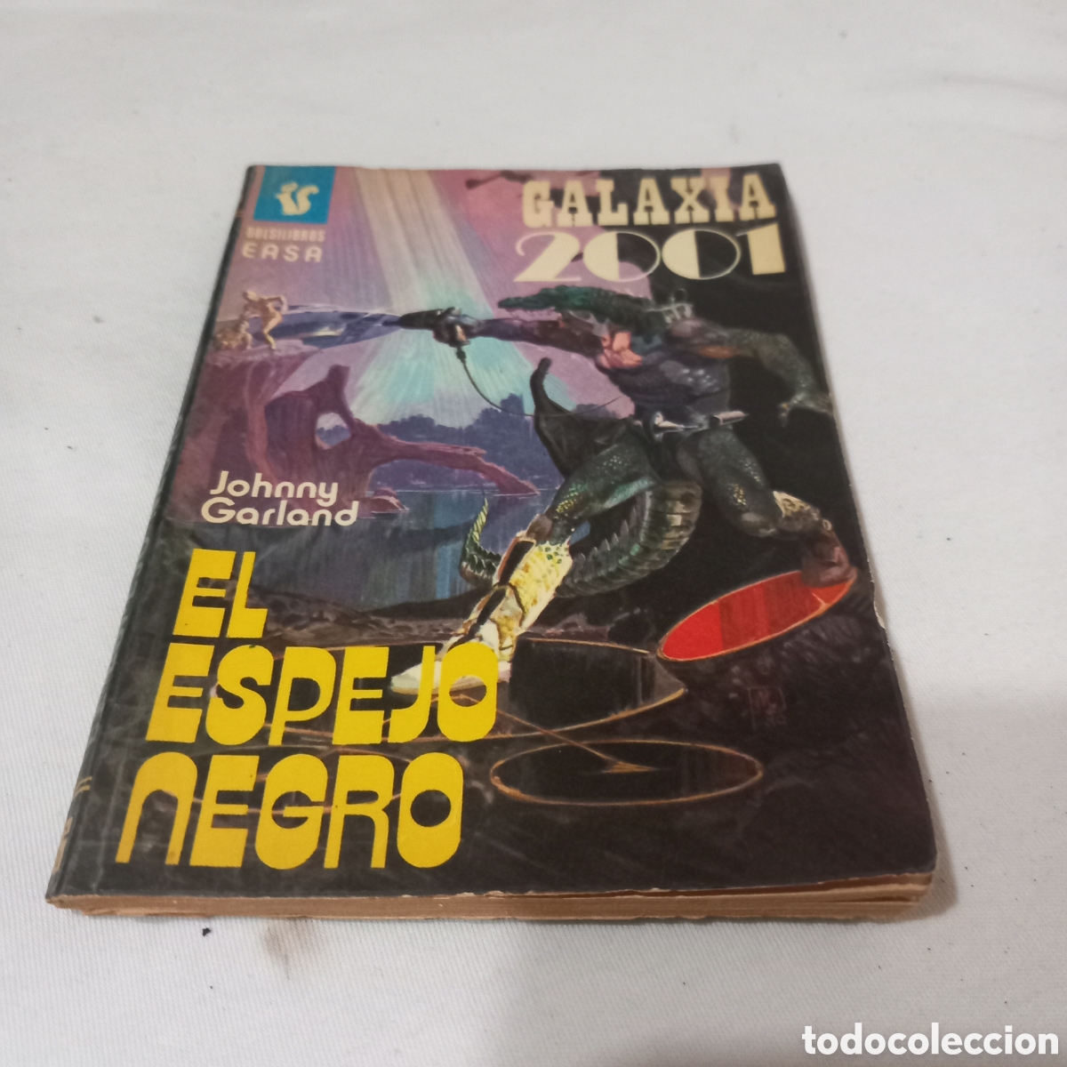 Libros de segunda mano: GALAXIA 2001_EL ESPEJO NEGRO N&deg;205(JOHNNY GARLAND)