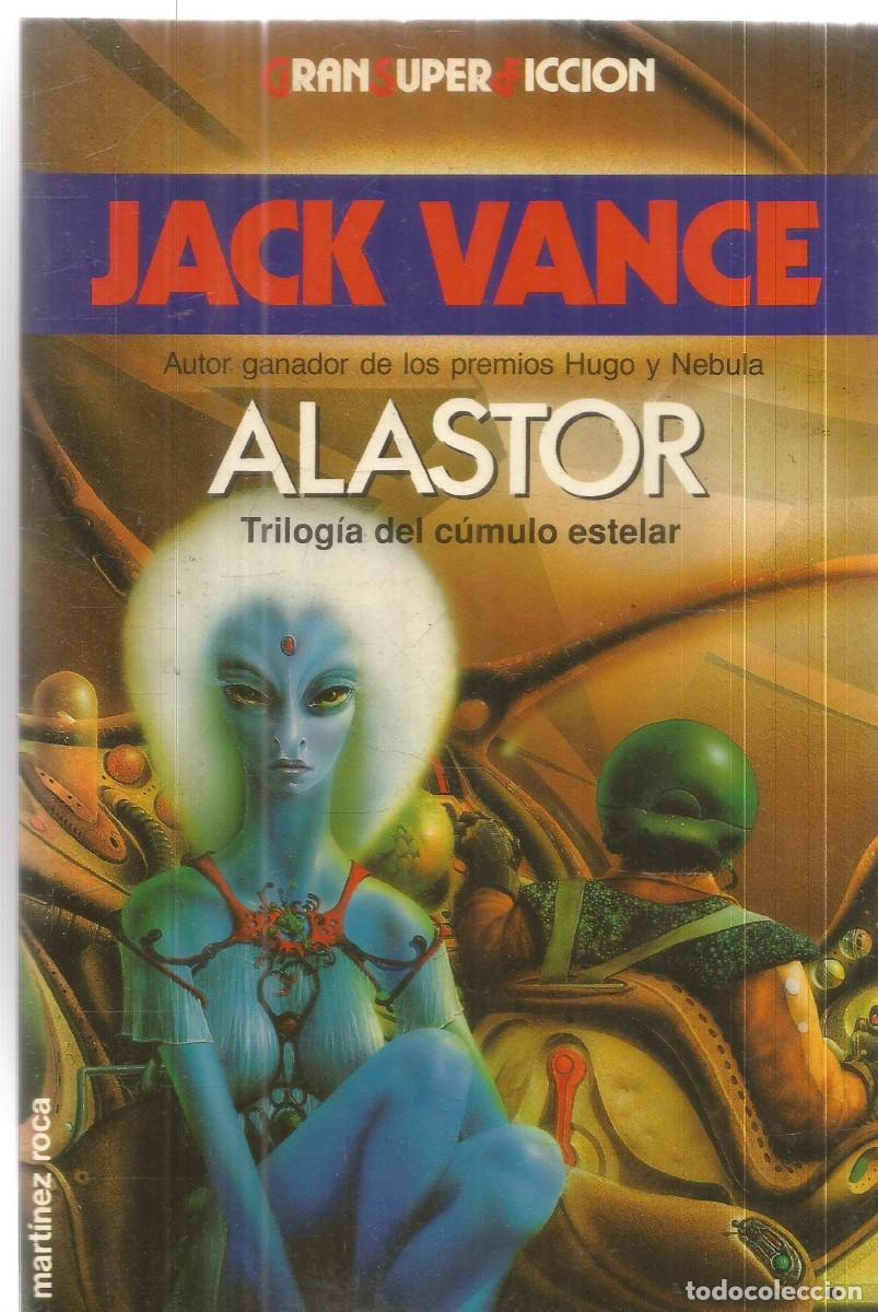 Libros de segunda mano: JACK VANCE. ALASTOR. MARTINEZ ROCA. GRAN SUPER FICCION