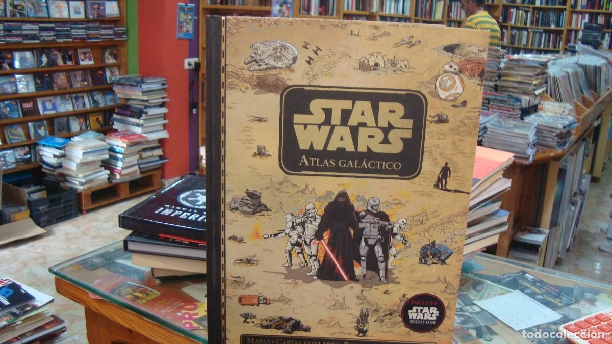 Libros de segunda mano: star wars: atlas galactico