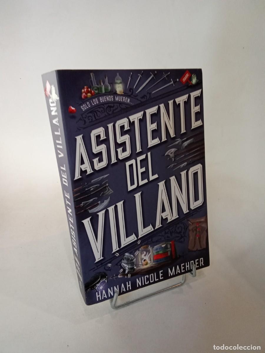 Libros de segunda mano: Hannah Nicole Maehrer. Asistente del villano