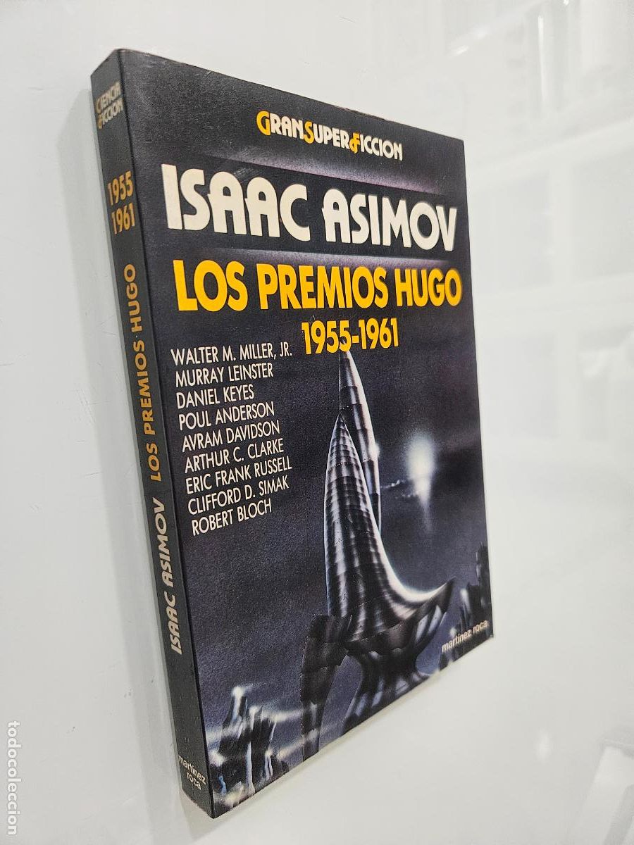 Libros de segunda mano: Los Premios Hugo (1955-1961) | Isaac Asimov | Ediciones Mart&iacute;nez Roca 1986