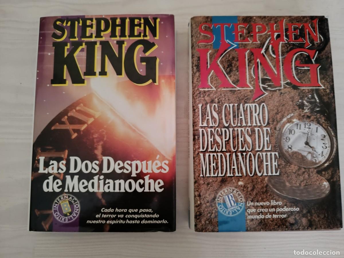 Libros de segunda mano: Stephen King Las 2 y 4 despu&eacute;s de medianoche