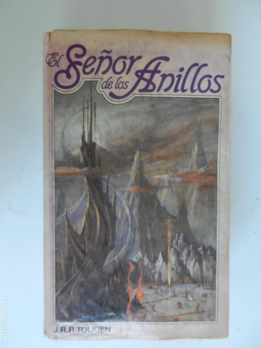 Libros de segunda mano: EL SE&Ntilde;OR DE LOS ANILLOS - J R R TOLKIEN -CIRCULO DE LECTORES 1983