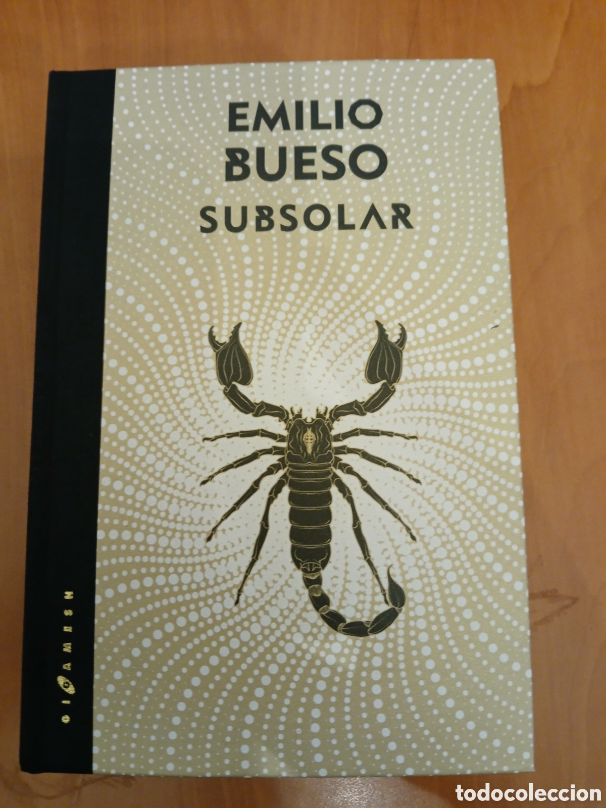 Libros de segunda mano: Subsolar. Emilio Bueso. EDICI&Oacute;N NUMERADA Y FIRMADA POR EL AUTOR.