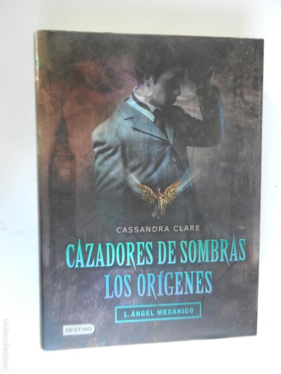 Libros de segunda mano: CAZADORES DE SOMBRAS - LOS ORIGENES - 1 - ANGEL MEC&Aacute;NICO CASSANDRA CLARE- DESTINO 2021