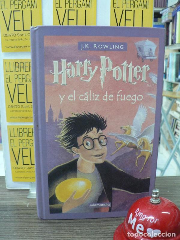 Libros de segunda mano: Harry Potter y el C&aacute;liz de Fuego - J.K. Rowling - Salamandra Infantil y Juvenil - Harry Potter