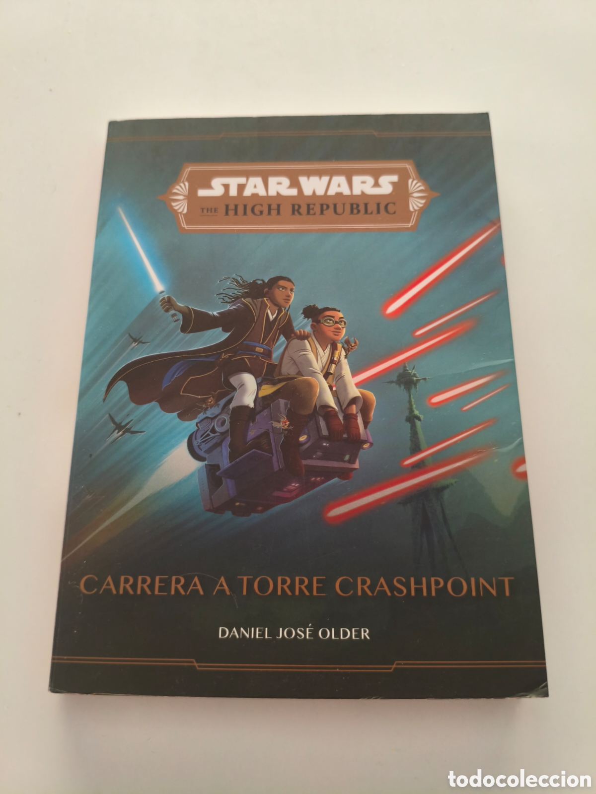 Libros de segunda mano: 023 - carrera a torre Crashpoint