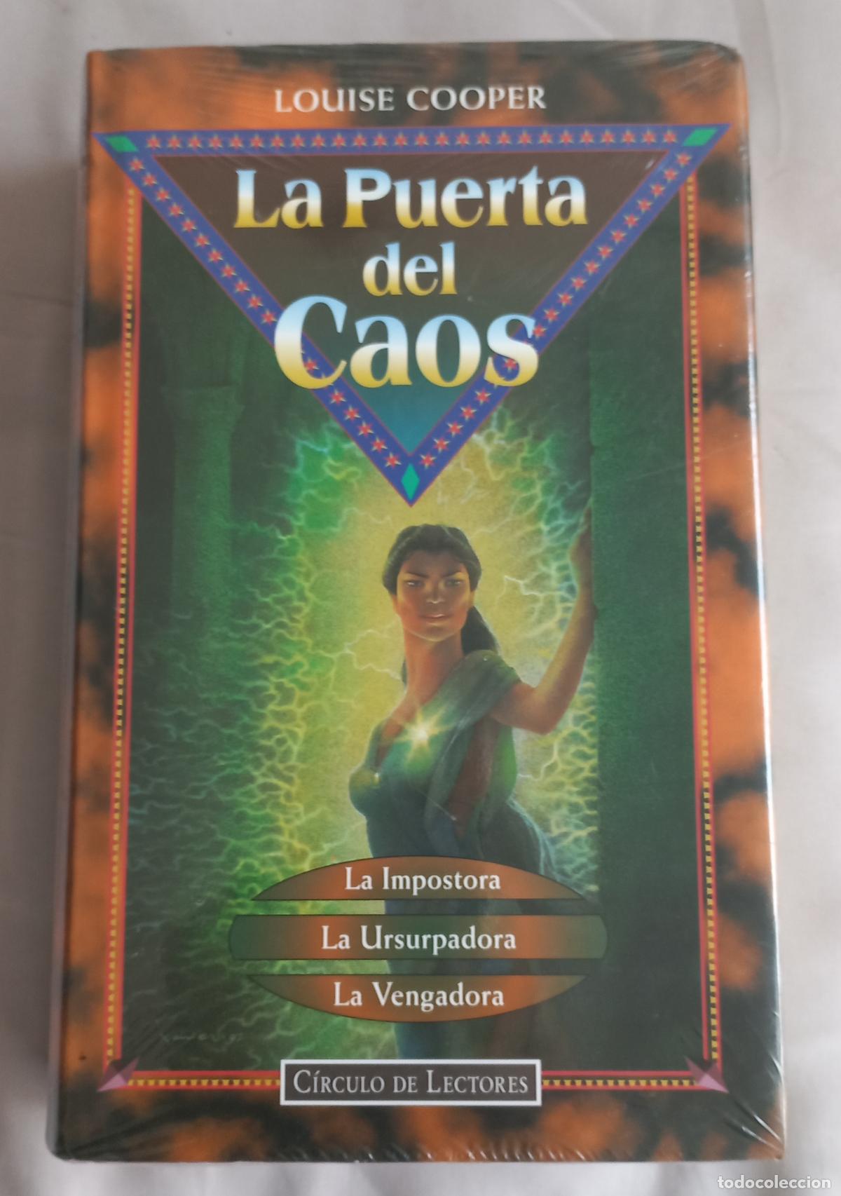 Libros de segunda mano: LA PUERTA DEL CAOS - LOUISE COOPER. C&Iacute;RCULO DE LECTORES - PRECINTADO.