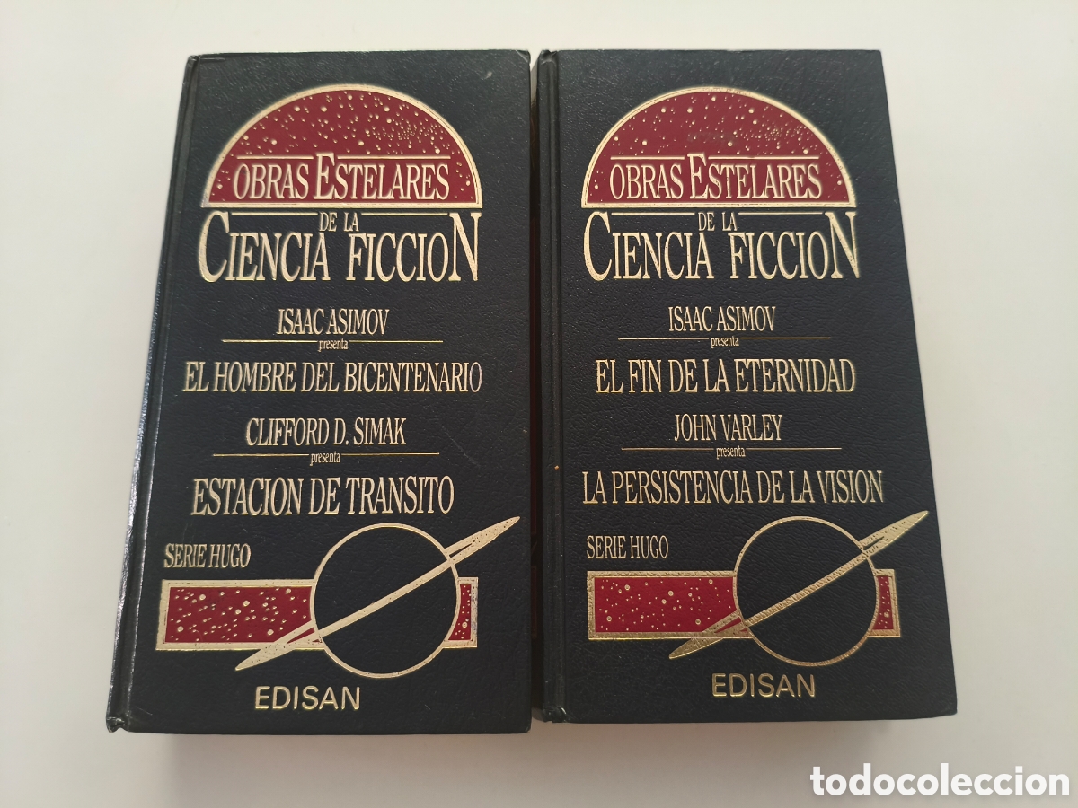 Libros de segunda mano: 024 - obras estelares de la ciencia ficci&oacute;n 2 tomos