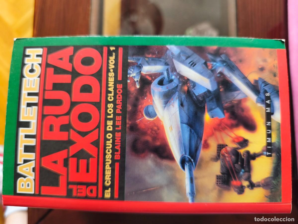 Libros de segunda mano: Battletech el crep&uacute;sculo de los clanes