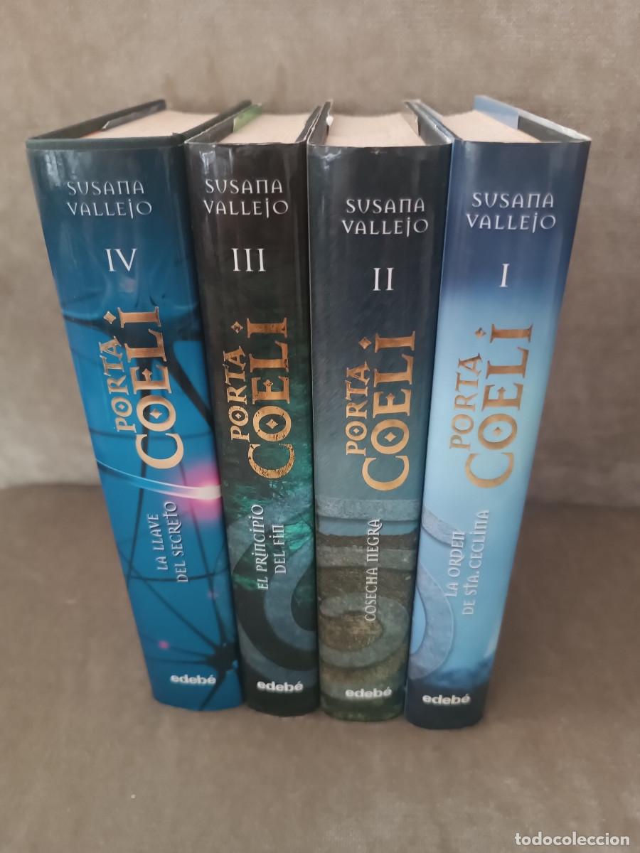 Livros em segunda m&atilde;o: SUSANA VALLEJO - PORTA COELI (4 VOL&Uacute;MENES) - EDEB&Eacute;, 2008 -