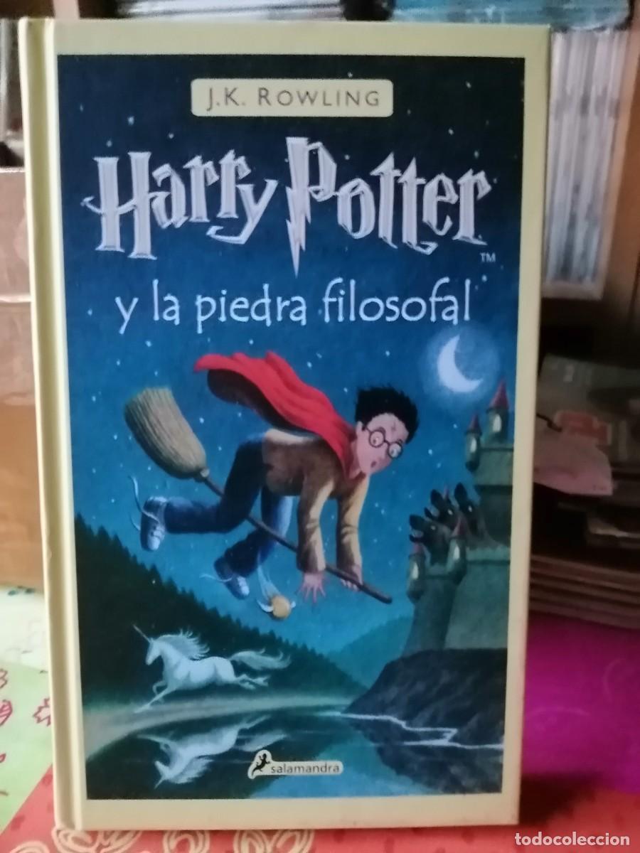 Libros de segunda mano: Harry Potter y la Piedra filosofal.