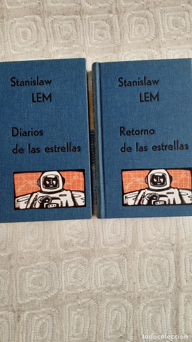 Libros de segunda mano: RETORNO DE LAS ESTRELLAS / DIARIOS DE LAS ESTRELLAS.- Stanisdaw Lem (2 vols)