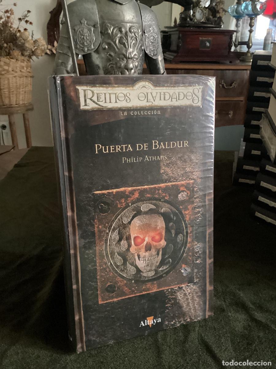 Libros de segunda mano: REINOS OLVIDADOS. PUERTA DE BALDUR. ALTAYA.
