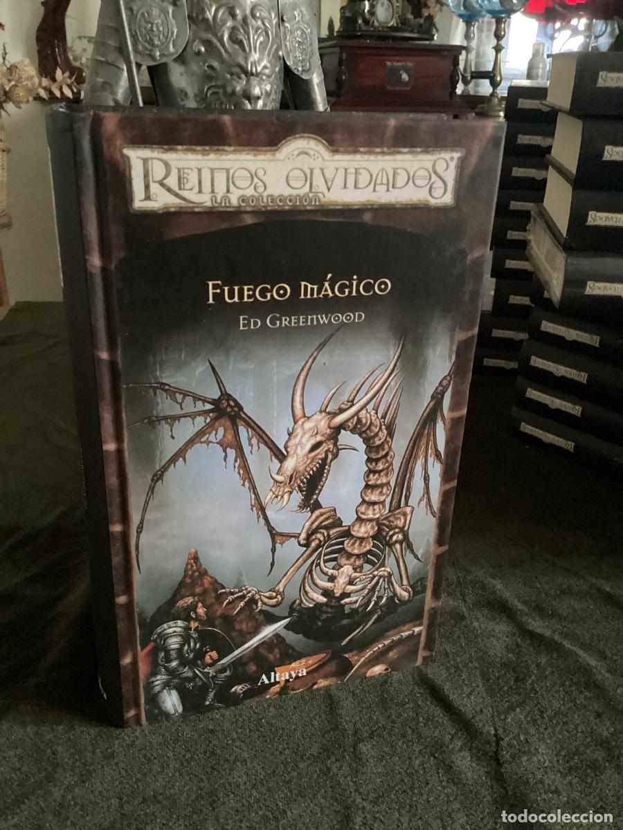 Libros de segunda mano: REINOS OLVIDADOS. FUEGO M&Aacute;GICO. ALTAYA.