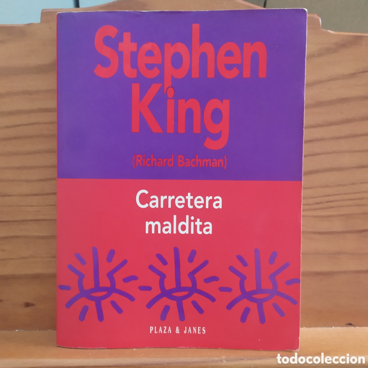 Libros de segunda mano: Stephen King: Carretera maldita - Plaza & Jan&eacute;s 1997