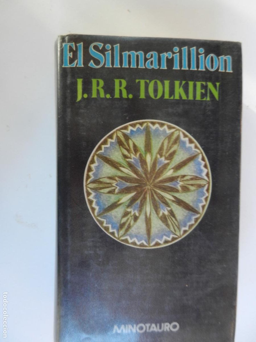 Libros de segunda mano: EL SILMARILLION - J-R-R- TOLKIEN - MINOTAURO -1984