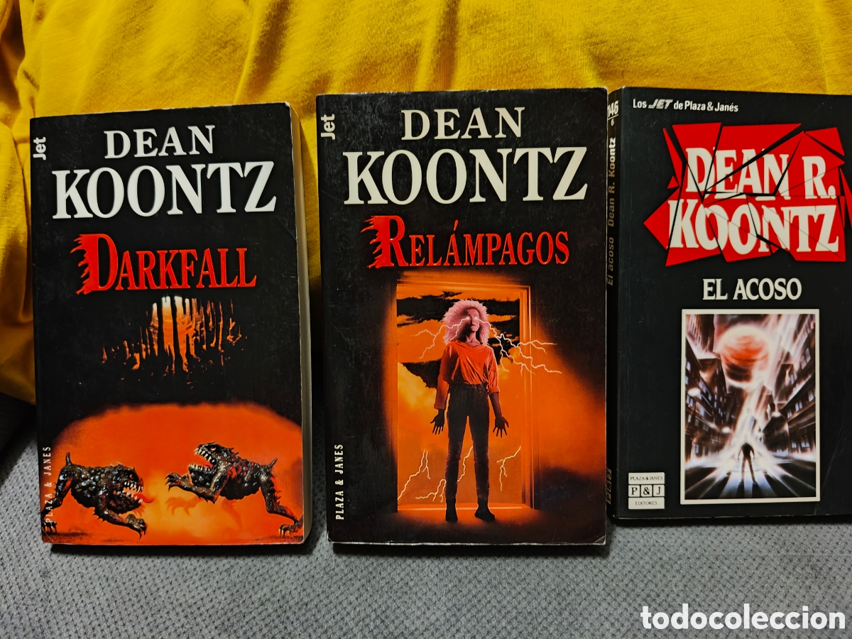 Libros de segunda mano: 3 Libros ciencia ficci&oacute;n, Dean Koontz