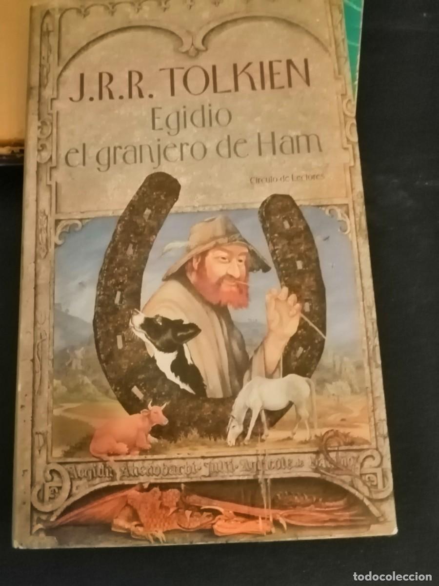 Libros de segunda mano: Egidio, el granjero de Ham.