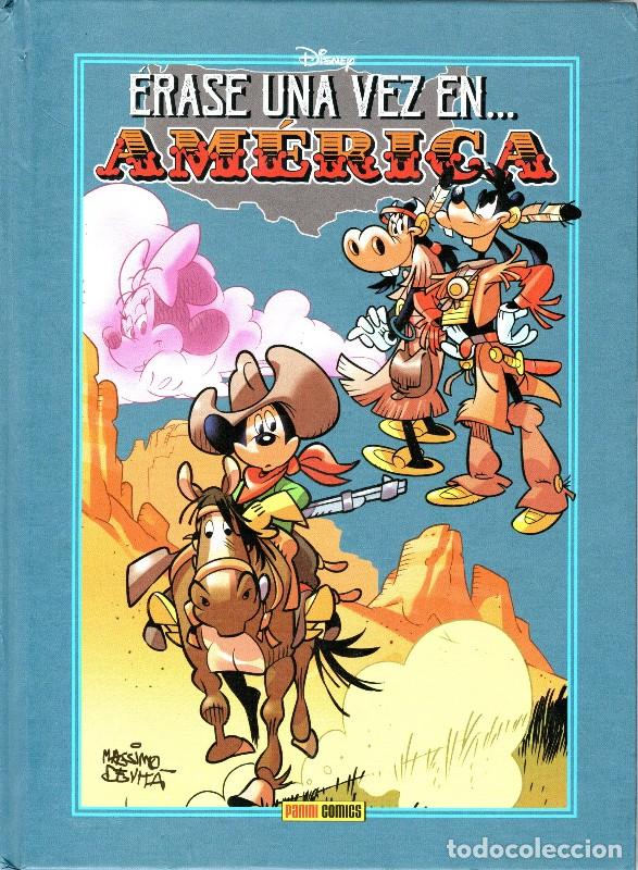 Libros de segunda mano: Disney Limited: &Eacute;rase una vez Am&eacute;rica - Giorgio Pezzin - Massimo De Vita - Panini