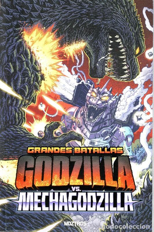 Libros de segunda mano: Grandes Batallas: Godzilla Vs. Mechagodzilla - Alex Sanchez - Johnny Parker II - Editorial Moztros