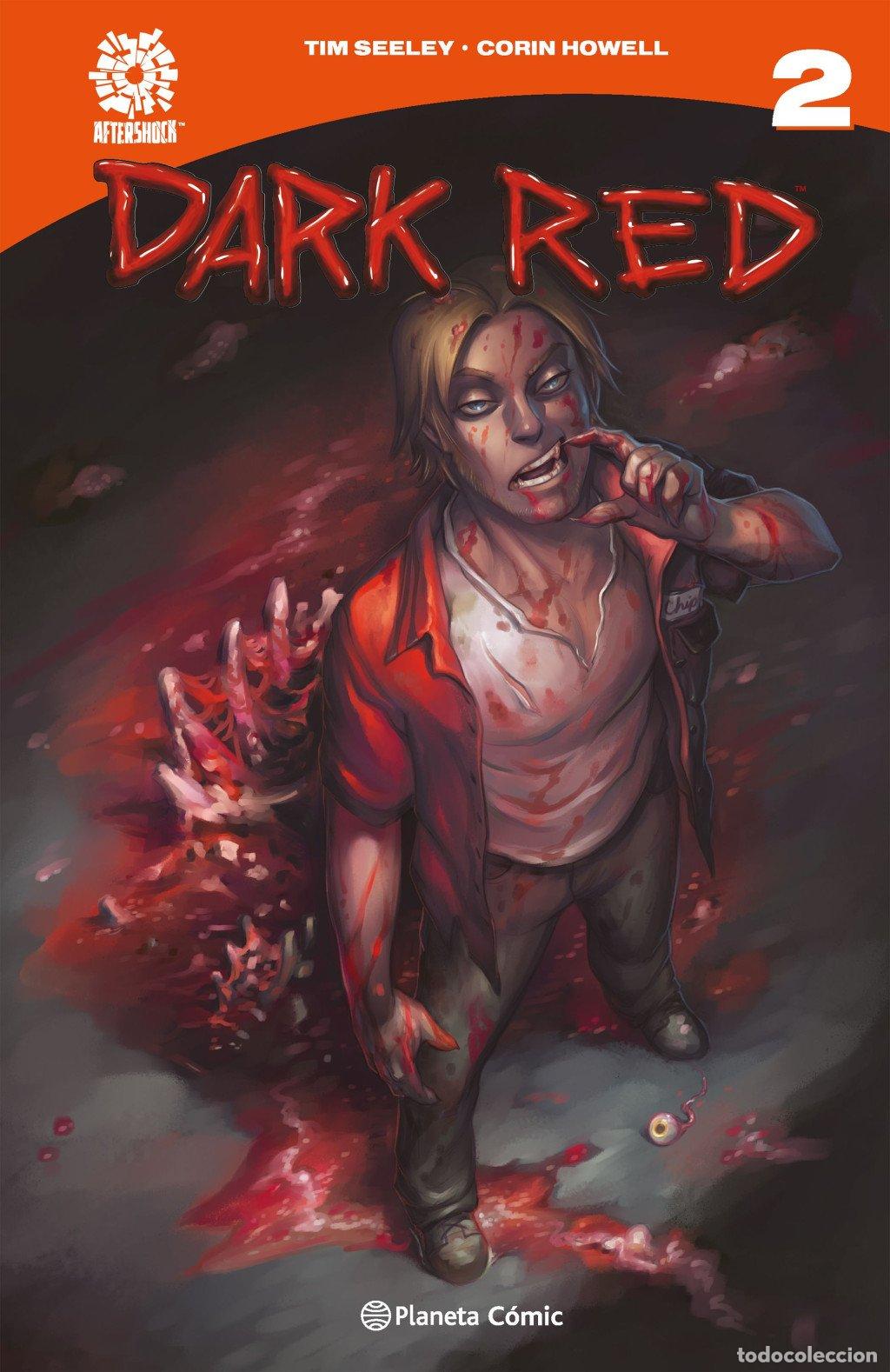 Libros de segunda mano: Dark Red Vol. 2 - Tim Seeley - Corin Howell - Planeta C&oacute;mic - Aftershock