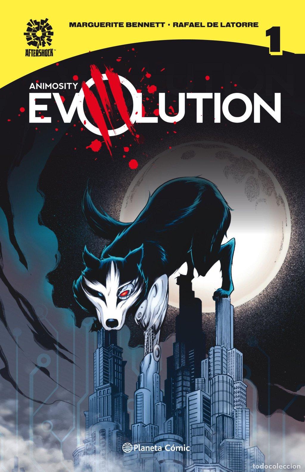 Libros de segunda mano: Animosity Evolution Vol. 1 - Marguerite Bennett - Rafael de Latorre - Planeta C&oacute;mic - Independientes
