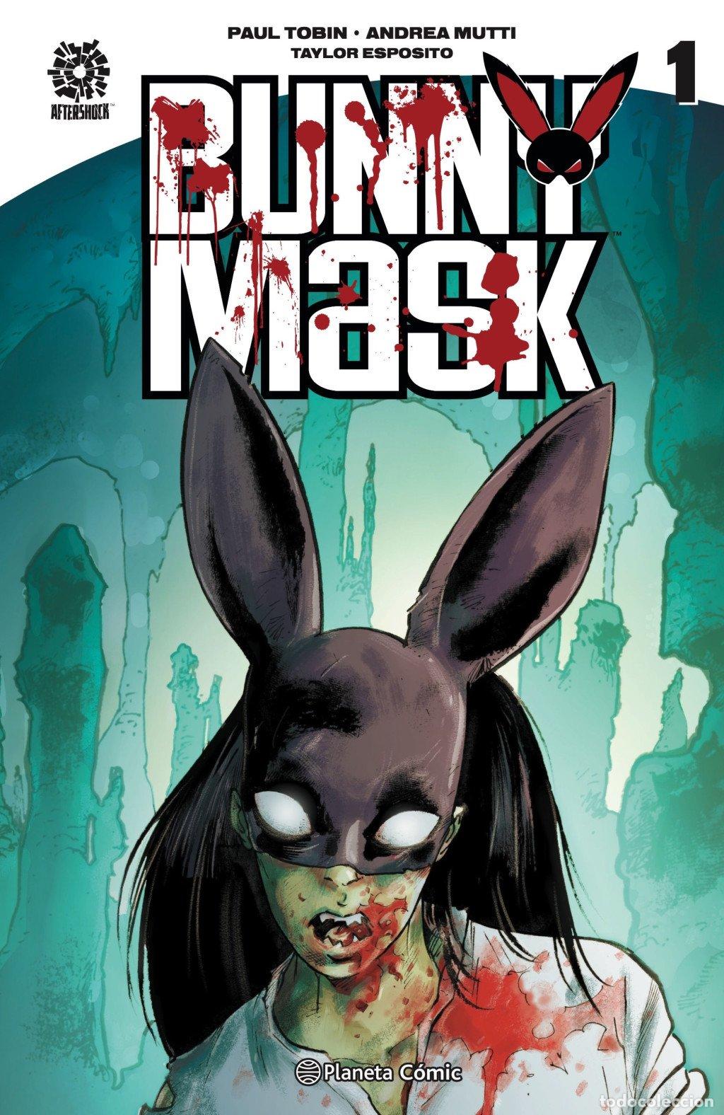 Libros de segunda mano: Bunny Mask: La Esquirla del Diente Vol. 1 - Paul Tobin - Andrea Mutti - Planeta C&oacute;mic - Independient