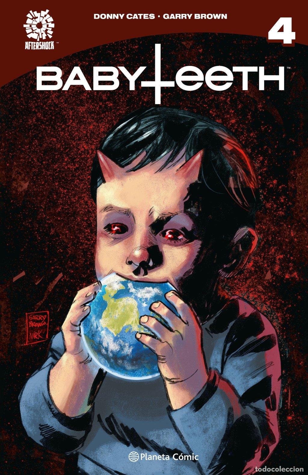 Libros de segunda mano: Babyteeth Vol. 4 - Donny Cates - Garry Brown - Planeta C&oacute;mic - Aftershock