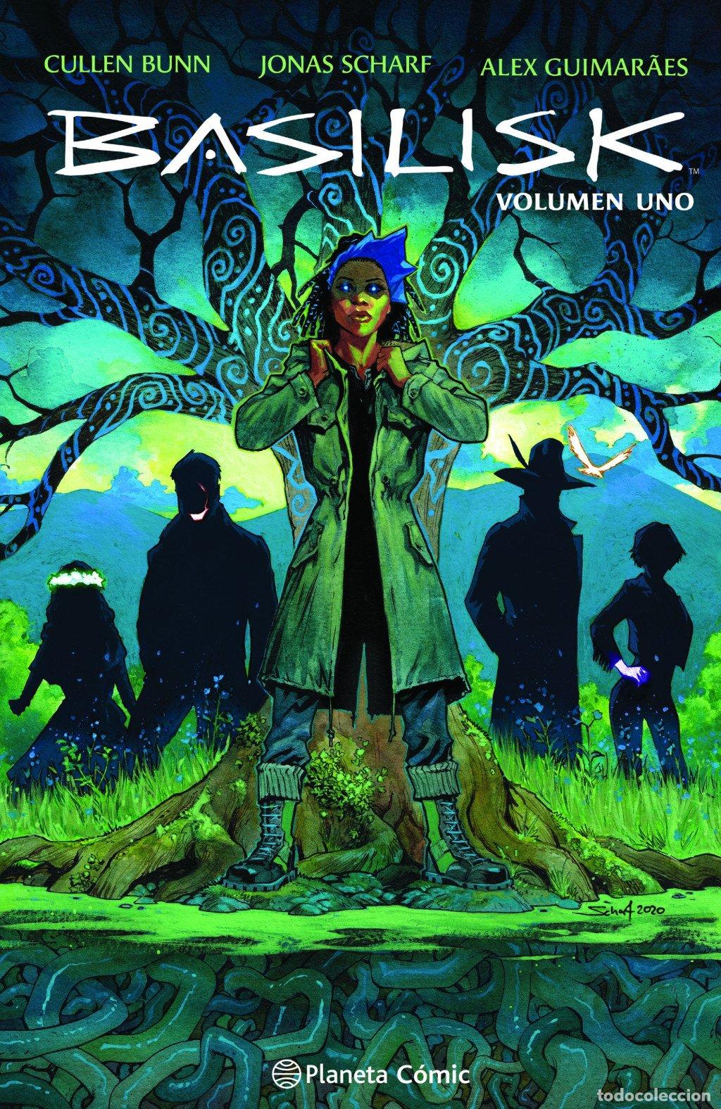 Libros de segunda mano: Basilisk Vol. 1 - Cullen Bunn, Jonas Scharf, Alex Guimar&atilde;es - Planeta C&oacute;mic - Independientes Usa