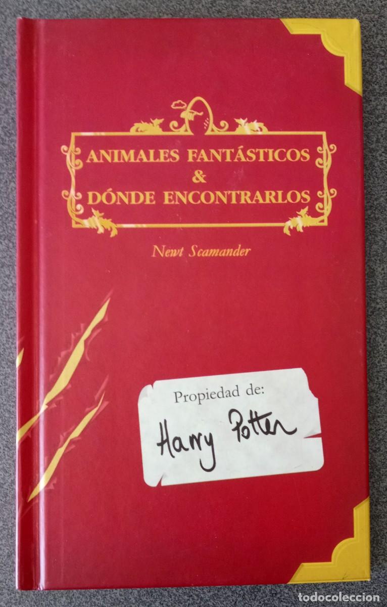 Libros de segunda mano: Animales Fant&aacute;sticos & D&oacute;nde Encontrarlos Newt Scamander
